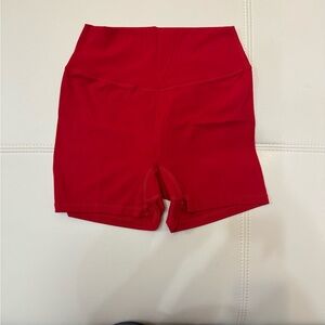 Buffbunny Shorts - Red - S